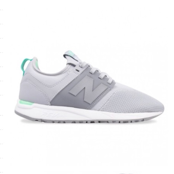 New Balance Shoes - Women’s New Balance 247 Grey and teal